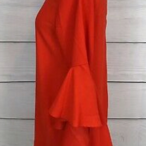 Zara flared-sleeve tunic dress - Picture 7 of 15